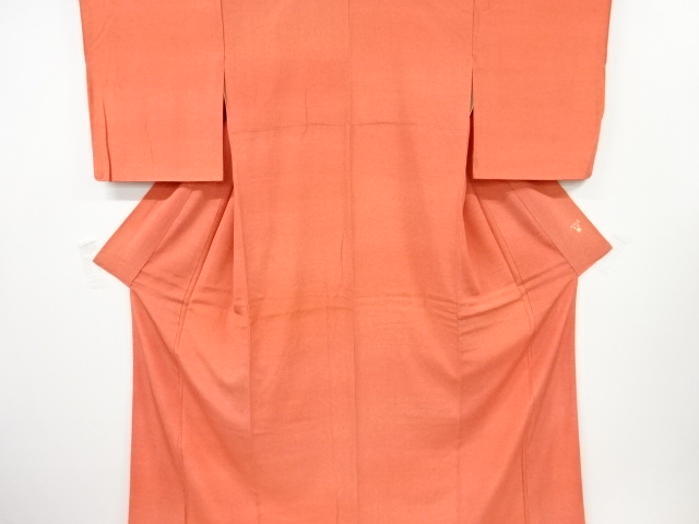 作家物　角通し江戸小紋着物